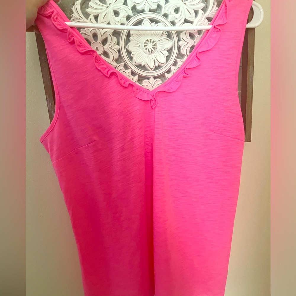 Lilly Pulitzer Ruffle Top
